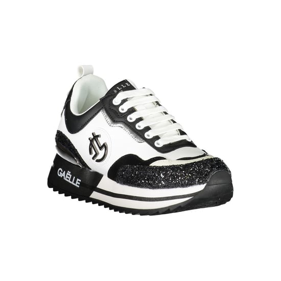 Gaelle Paris Zwarte Polyurethaan Dames Sneaker - Image 2