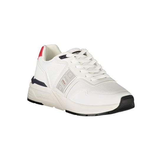 Blauer White Polyester Men's Sneaker - Image 2