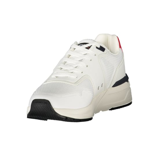 Blauer White Polyester Men's Sneaker - Image 3