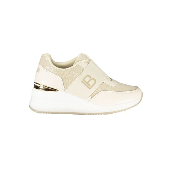 Laura Biagiotti Beige Polyurethaan Dames Sneakers - Image 1