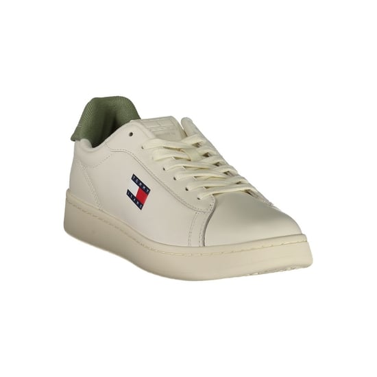 Tommy Hilfiger Bianco Polyurethaan Heren Sneakers - Image 2