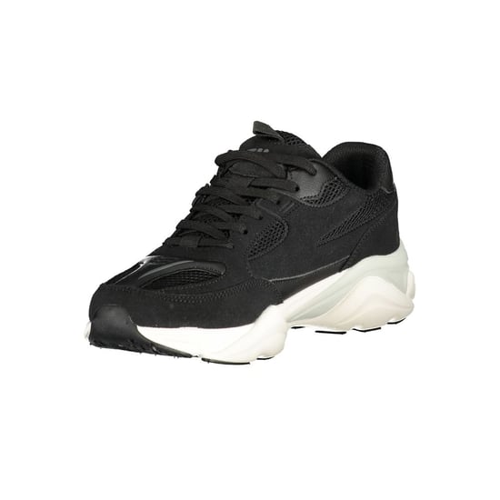 Fila Svart Polyuretan Herrsneaker - Image 3