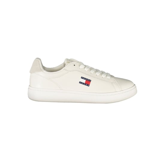 Tommy Hilfiger Bianco Polyuretan Dam Sneakers - Image 1