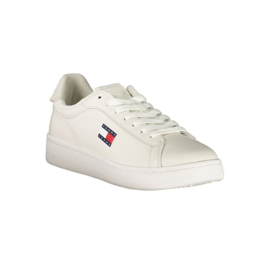 Tommy Hilfiger Bianco Polyuretan Dam Sneakers - Image 2