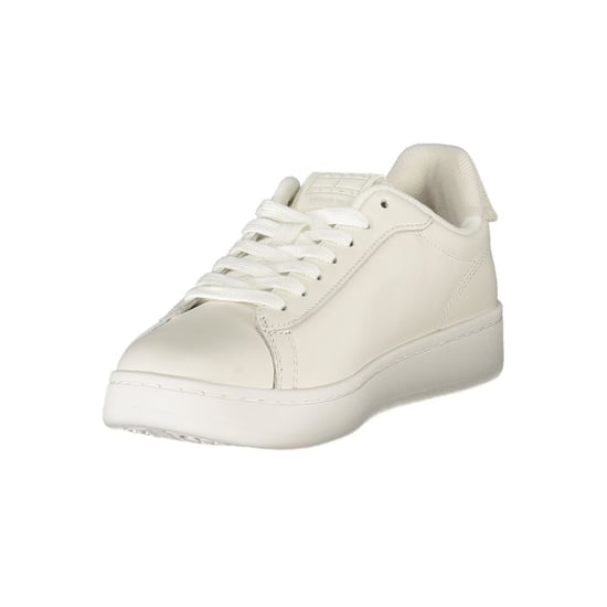 Tommy Hilfiger Bianco Polyuretan Dam Sneakers - Image 3