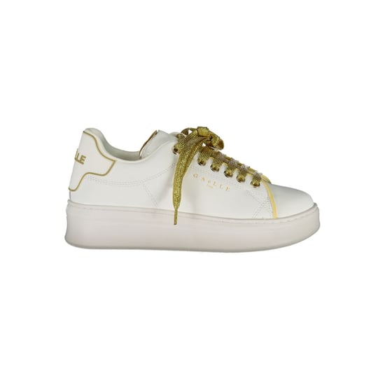 Gaelle Paris Bianco Polyurethaan Dames Sneakers - Image 1