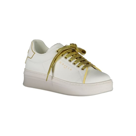 Gaelle Paris Bianco Polyurethaan Dames Sneakers - Image 2