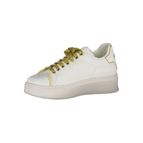 Gaelle Paris Bianco Polyurethaan Dames Sneakers - Image 3