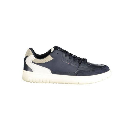 Tommy Hilfiger Blå Polyuretan Herr Sneakers - Image 1