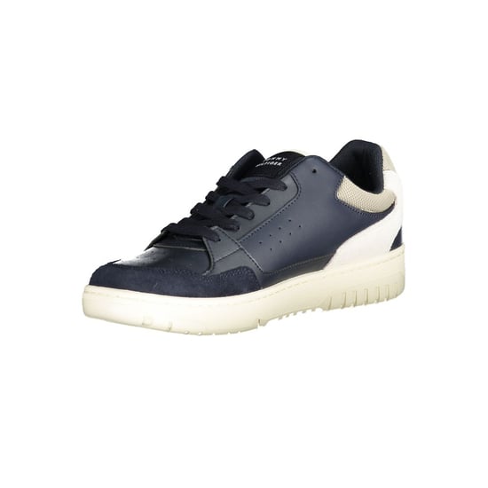 Tommy Hilfiger Blå Polyuretan Herr Sneakers - Image 2