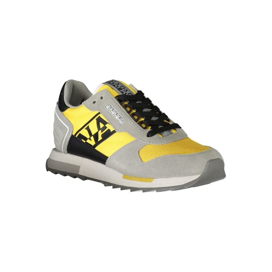 Napapijri Grijze Polyester Sneakers - Image 2