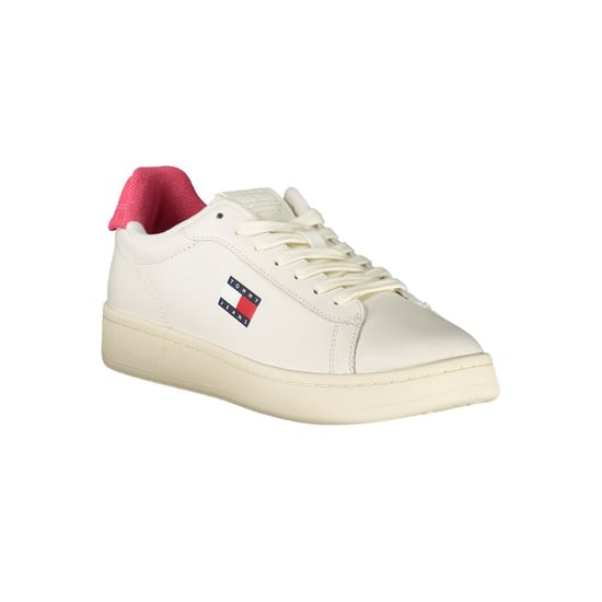 Tommy Hilfiger Bianco Polyuretan Dam Sneakers - Image 2