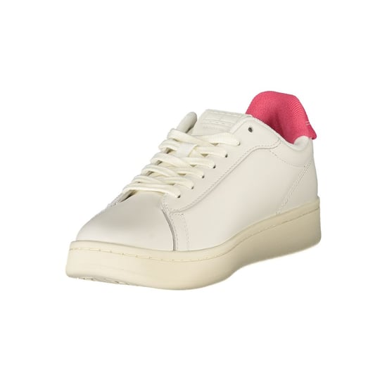 Tommy Hilfiger Bianco Polyuretan Dam Sneakers - Image 3