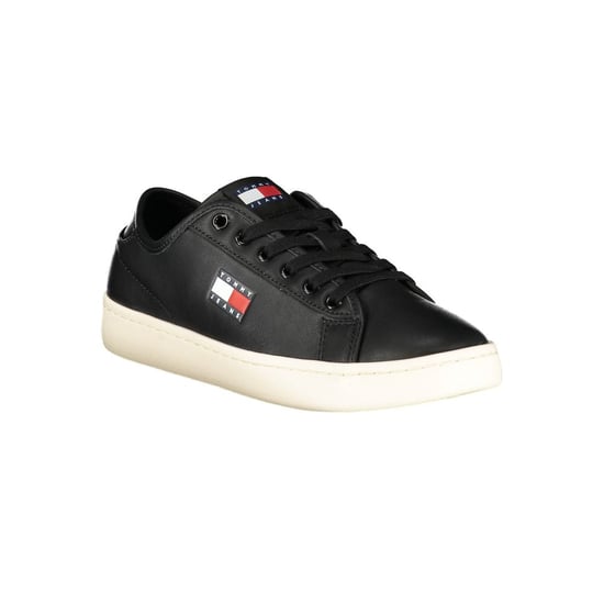 Tommy Hilfiger Zwarte Polyurethaan Dames Sneakers - Image 2