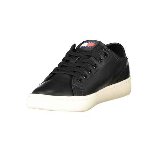 Tommy Hilfiger Zwarte Polyurethaan Dames Sneakers - Image 3