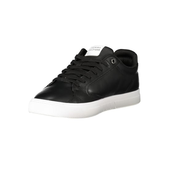 Tommy Hilfiger Svart Polyester Herr Sneaker - Image 3