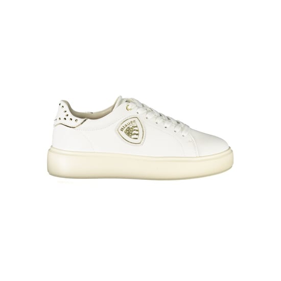 Blauer Bianco Polyuretan Dam Sneaker - Image 1