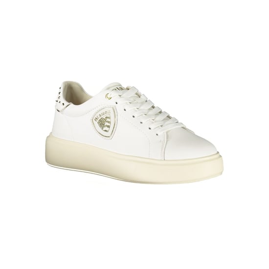 Blauer Bianco Polyuretan Dam Sneaker - Image 2