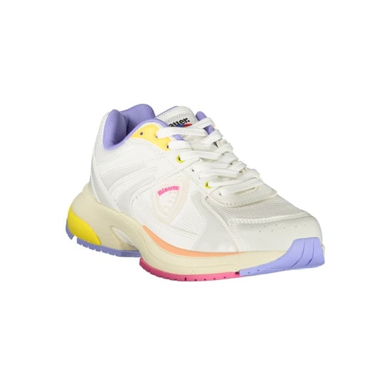 Blauer Bianco Polyurethaan Dames Sneaker - Image 2
