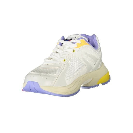 Blauer Bianco Polyurethaan Dames Sneaker - Image 3