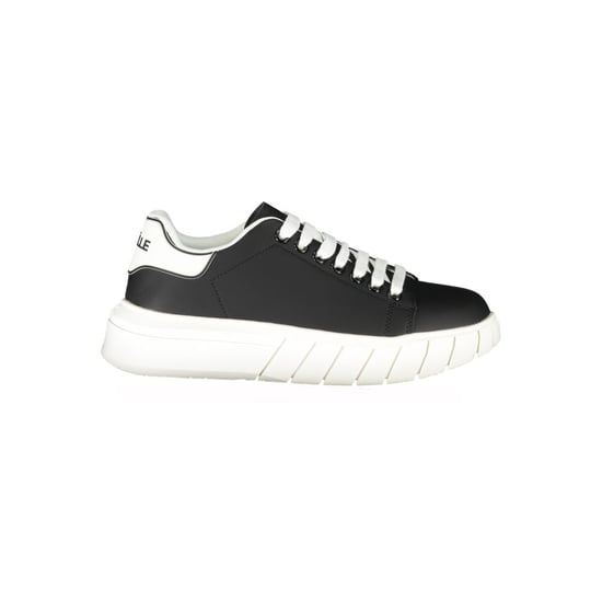 Gaelle Paris Zwarte Polyurethaan Heren Sneaker - Image 1