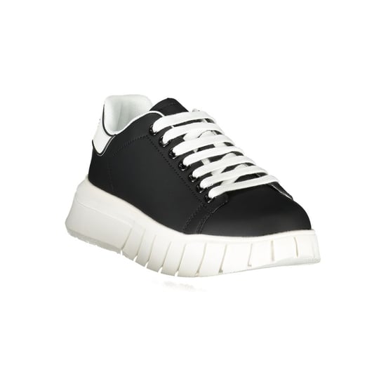 Gaelle Paris Zwarte Polyurethaan Heren Sneaker - Image 2