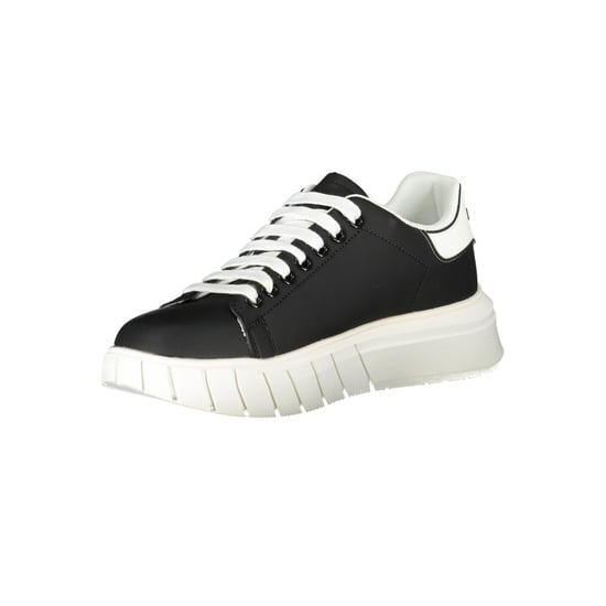 Gaelle Paris Zwarte Polyurethaan Heren Sneaker - Image 3