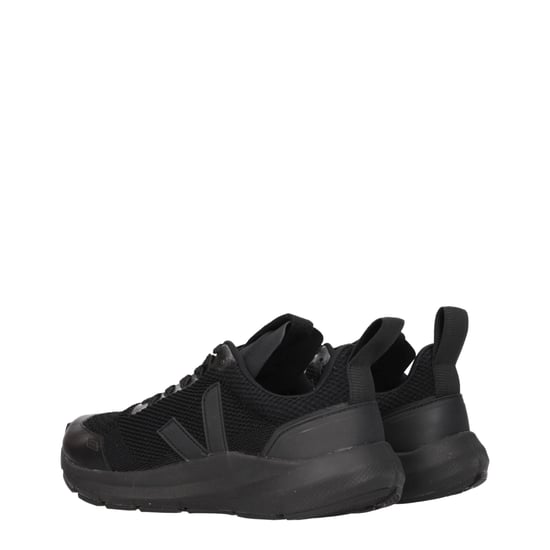 Veja Zwarte Stoffen Sportschoenen - Image 4