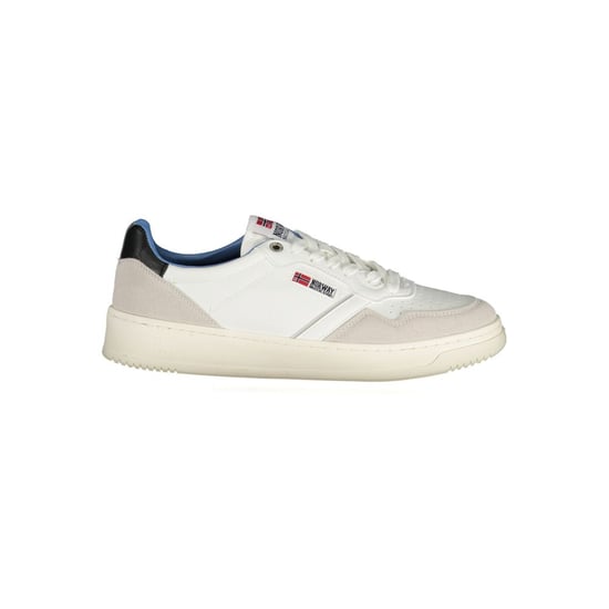 Norge 1963 Bianco Polyuretan Män Sneakers - Image 1