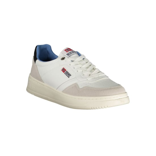 Norge 1963 Bianco Polyuretan Män Sneakers - Image 2
