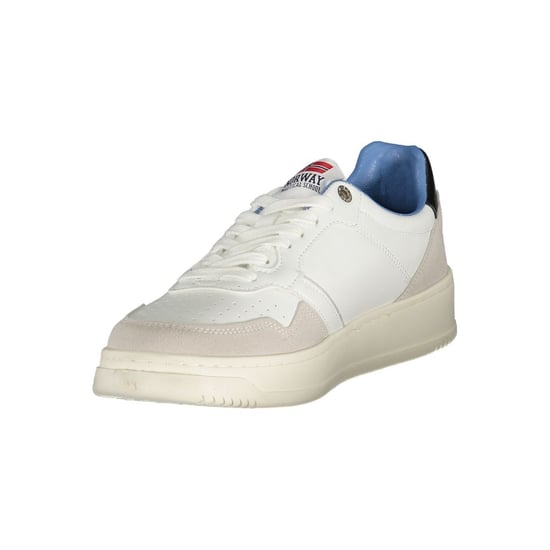 Norge 1963 Bianco Polyuretan Män Sneakers - Image 3