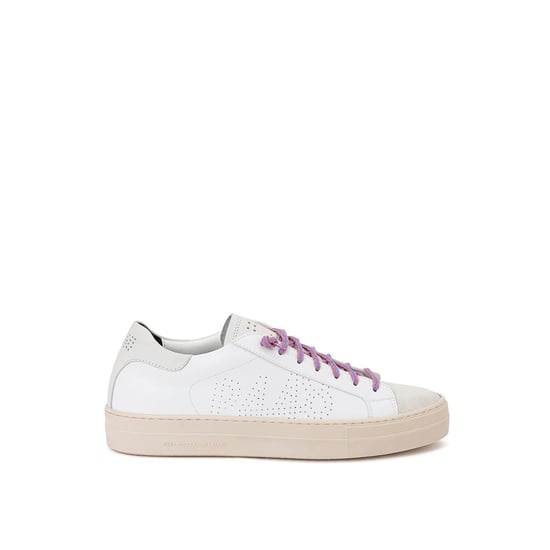P448 Witte Leren Atletische Sneakers - Image 1