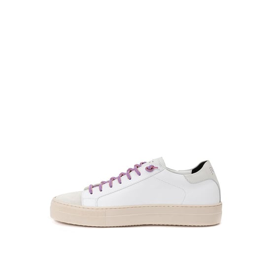 P448 Witte Leren Atletische Sneakers - Image 2