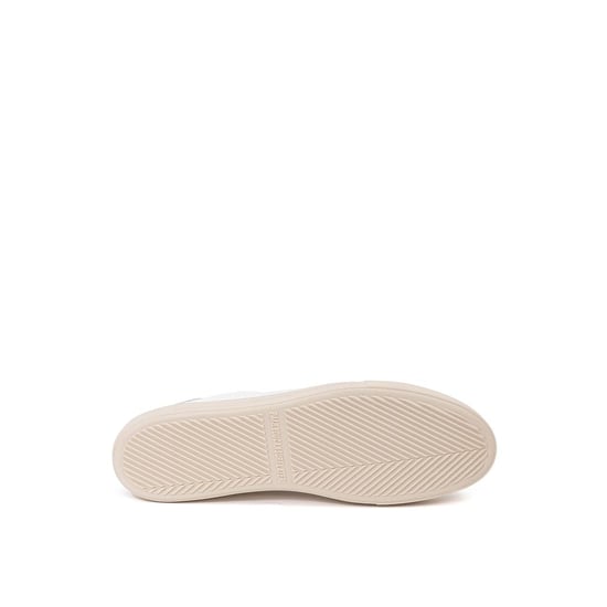 P448 Witte Leren Atletische Sneakers - Image 3
