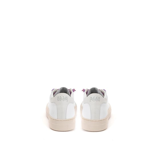 P448 Witte Leren Atletische Sneakers - Image 4