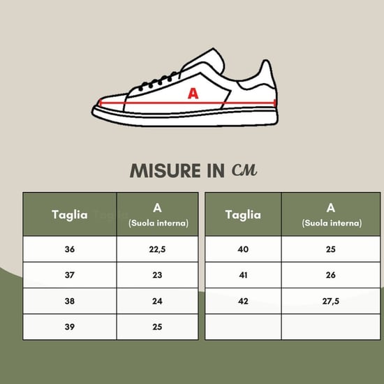 P448 Witte Leren Atletische Sneakers - Image 6