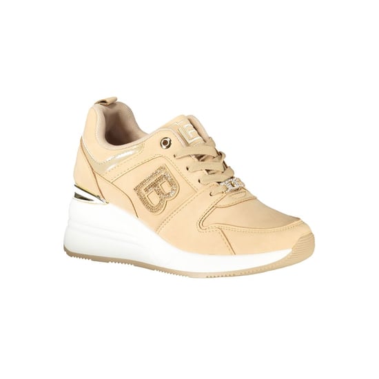 Laura Biagiotti Beige Polyester Dam Sneaker - Image 2