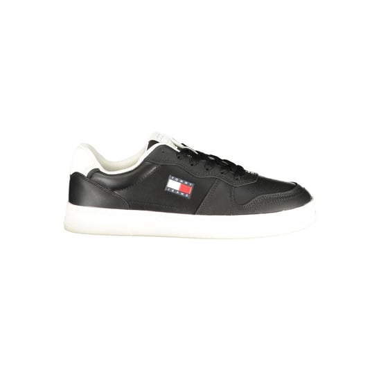 Tommy Hilfiger Svart Polyuretan Damsneaker - Image 1