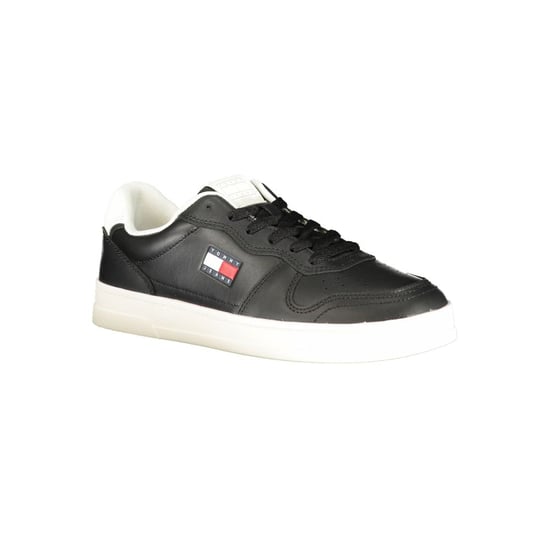 Tommy Hilfiger Svart Polyuretan Damsneaker - Image 2