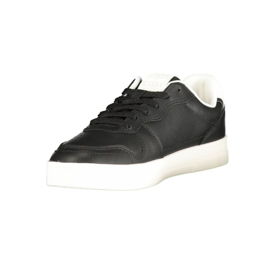 Tommy Hilfiger Svart Polyuretan Damsneaker - Image 3
