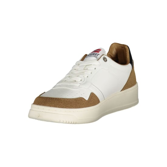 Norge 1963 Bianco Polyuretan Herr Sneakers - Image 3
