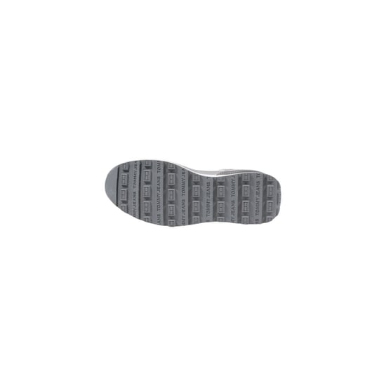 Tommy Hilfiger Jeans Gray Suede Leather Athletic Sneakers - Image 5