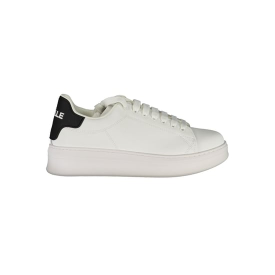 Gaelle Paris Witte Polyurethaan Sneakers voor Heren - Image 1