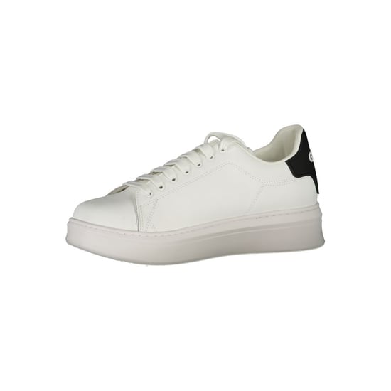 Gaelle Paris Witte Polyurethaan Sneakers voor Heren - Image 3