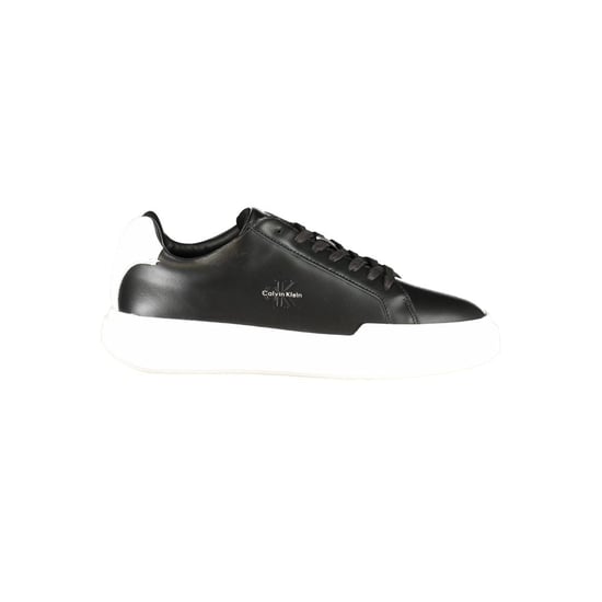 Calvin Klein Svart Läder Herr Sneaker - Image 1