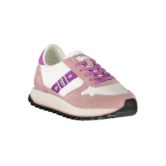 Blauer Bianco Polyurethaan Dames Sneakers - Image 2