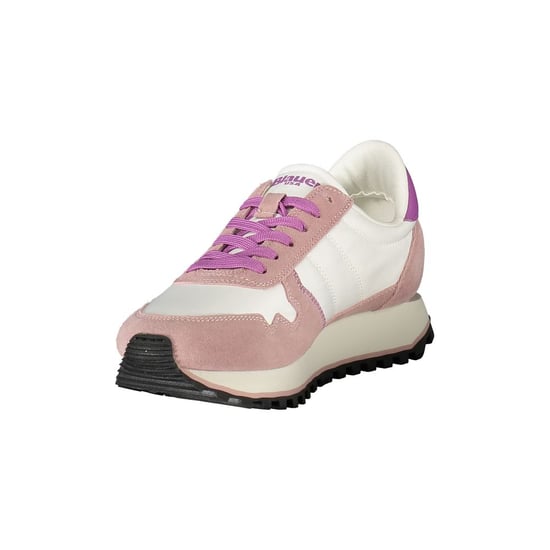 Blauer Bianco Polyurethaan Dames Sneakers - Image 3