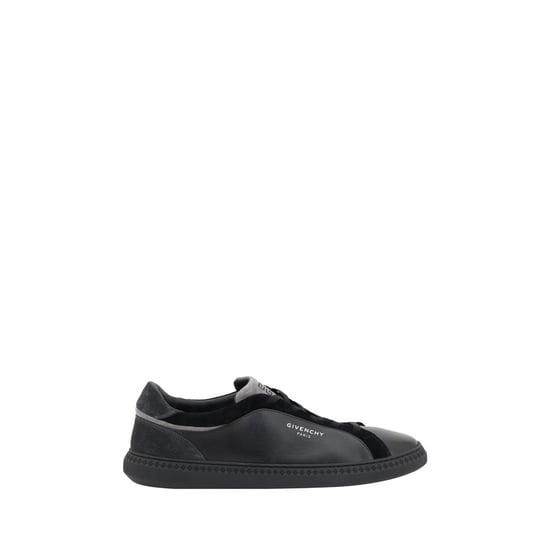 Givenchy Zwarte Leren G Set Sneakers - Image 1