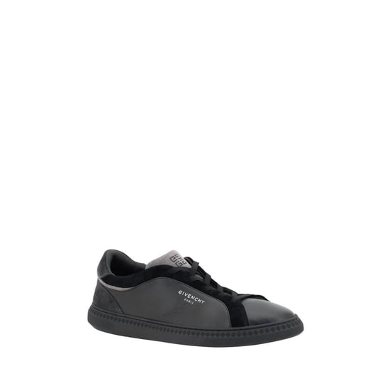 Givenchy Zwarte Leren G Set Sneakers - Image 2