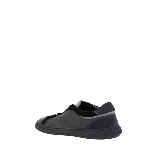 Givenchy Zwarte Leren G Set Sneakers - Image 3